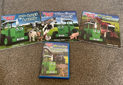 Tractor ted book bundle plus - bundle,