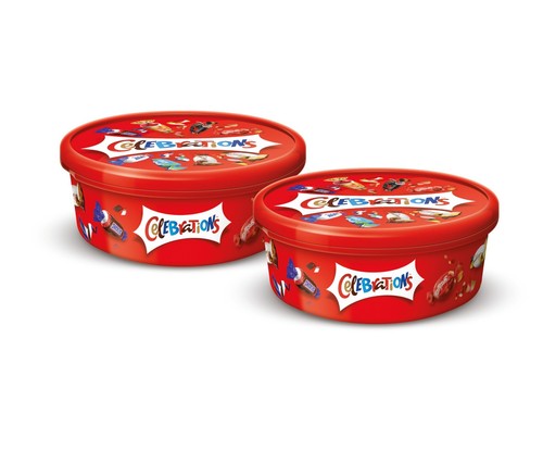 Set tubs of celebration - set, 2
