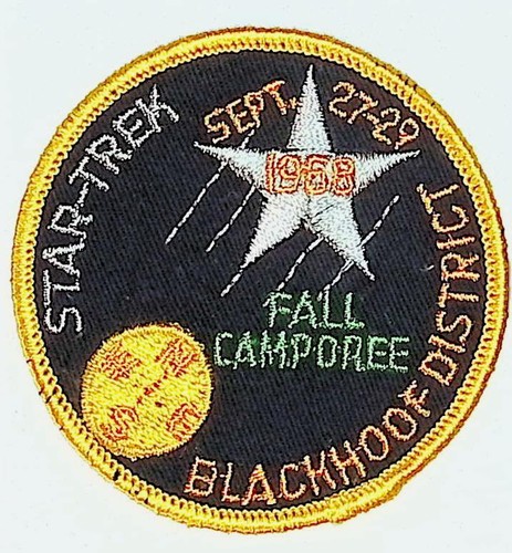 Star trek boy scout - star, event