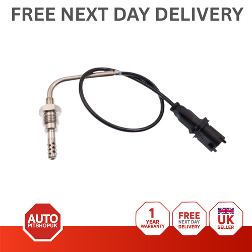 Exhaust gas temperature - exhaust,
