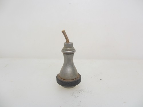 Vintage nickel cistern - cistern, handle