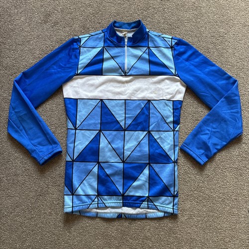 Vintage long sleeved cycling - long,