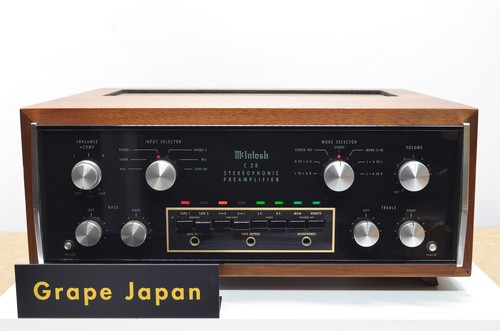 Mcintosh c28 solid state - solid,