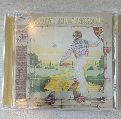 Elton john goodbye - elton, yellow