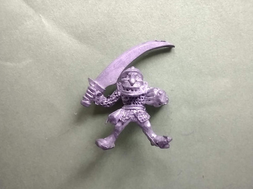 Goblin wolf rider marauder - wolf,