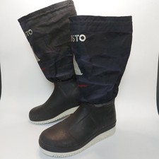Musto Southern Ocean Sailing Boots UK 10 EU 44.5 Offshore Tall Waterproof