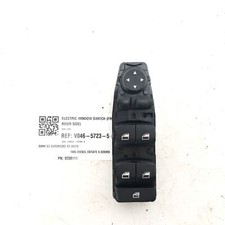 BMW X3 XDRIVE20D SE AUTO F25 2013 ELECTRIC WINDOW SWITCH FRONT DRIVER 9208111