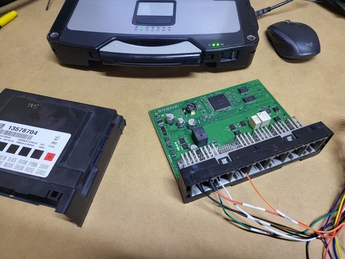 Vauxhall ecu cloning - ecu, service