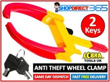 Wheel Clamp Heavy Duty