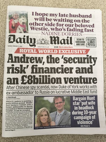 Daily mail 11th february 2025 - daily,