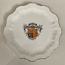 Burslem Macintyre china plate for Queen Victoria's Diamond Jubilee 1897