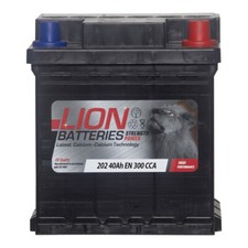 202 Car Battery 12V 40Ah