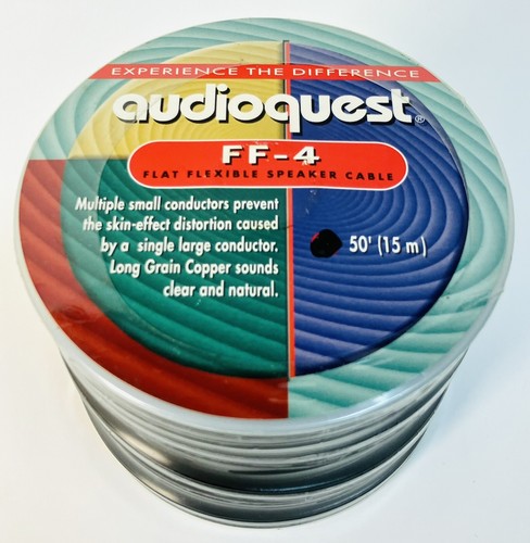 Audioquest flat flexible - audioquest, ff-4
