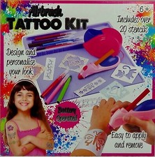 AIRBRUSH TATTOO KIT Child/Kid