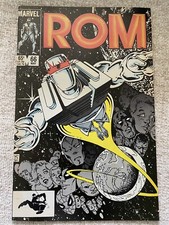 ROM : SPACEKNIGHT #66 Marvel Comics Cents 1985 NM