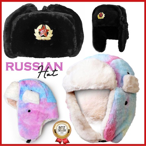 Mens faux fur trapper - mens,