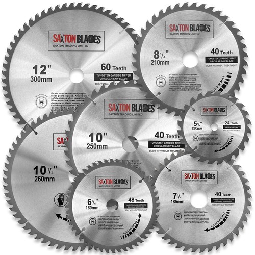 Saxton tct circular - wood, saw