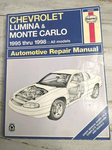 Haynes 24048 repair - 24048, manual