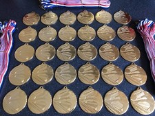 30x Junior Football Medals -