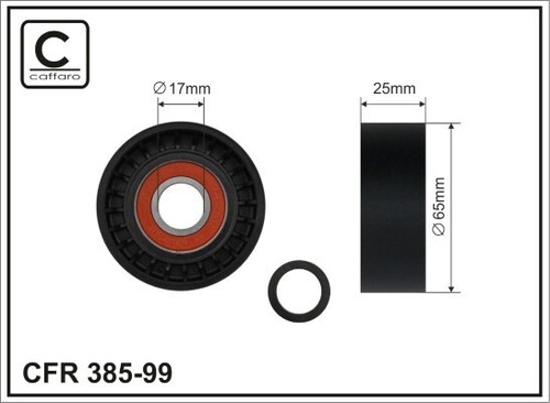 385 caffaro tensioner - 385-99,