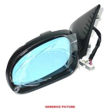 PEUGEOT 406 LH NEAR SIDE ELECTRIC DOOR WING MIRROR 8148JH