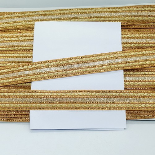 22mm gold jacquard - 22mm,
