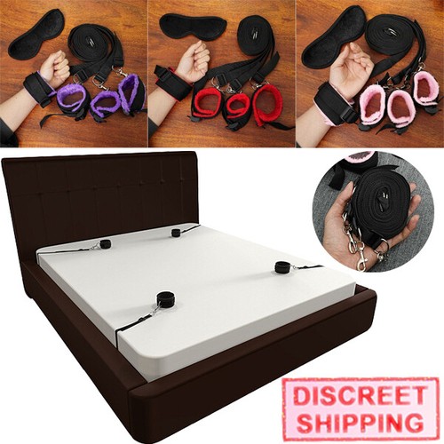 Bed restraint blindfold - restraint,