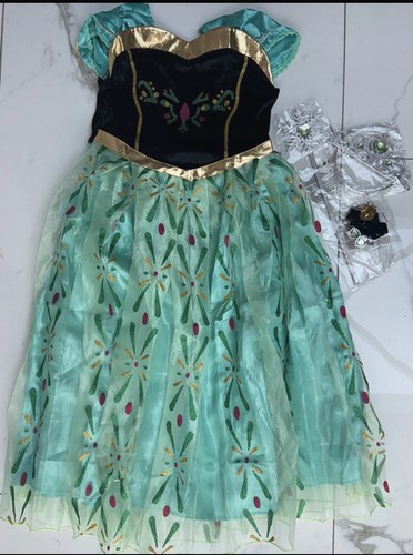 Anna frozen green dress - frozen,
