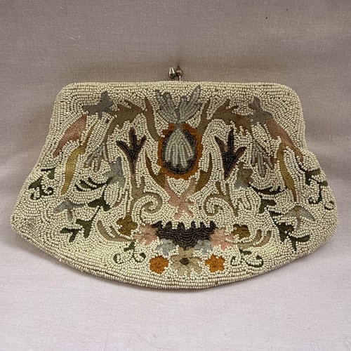 Fine antique belgian - antique, beaded