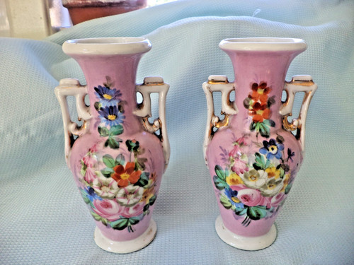 Pair vintage twin - of, twin-handled