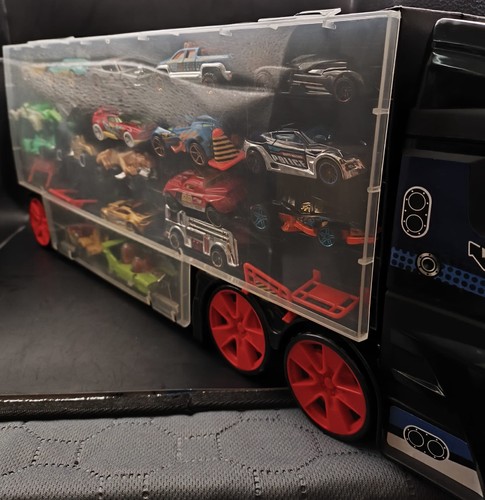 Toy car transporter storage - toy,
