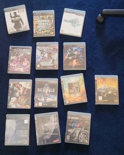 Ps3 game bundle assorted games - ps3,