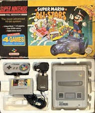 Super Nintendo SNES Console