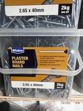 Plaster board Nails x 1 