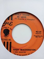 BABY WASHINGTON - ONLY THOSE