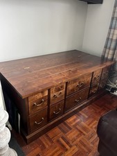 Solid Wood Merchant Chest