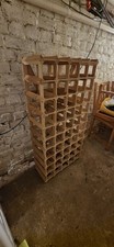 Wooden Wine Rack – 50 Bottle