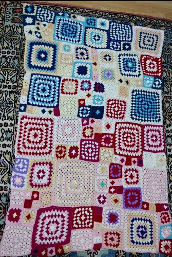 Handmade multicolour crochet - handmade,