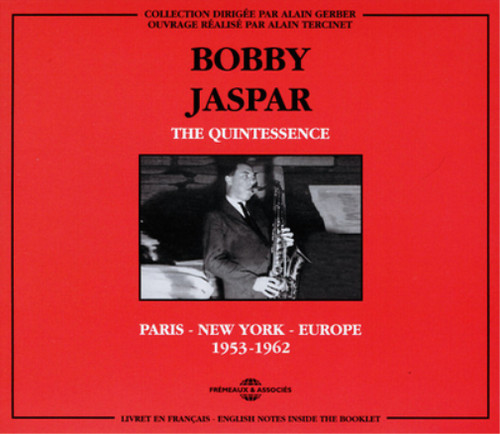 Bobby jaspar the quintessence - bobby,