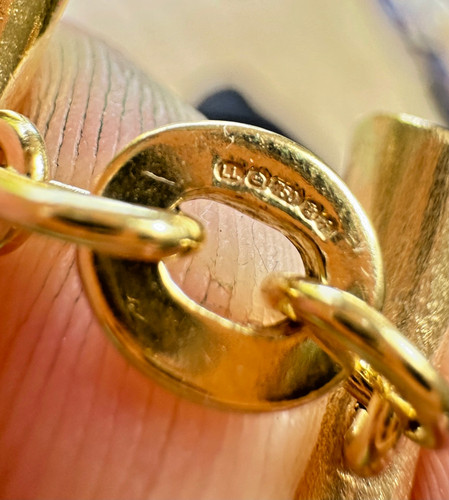 14g hallmarked 2005 modernist - hallmarked,