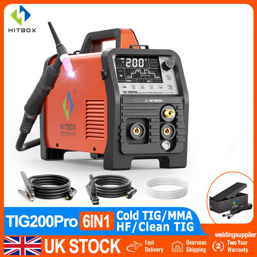 Hitbox 6in1 cold tig - cold, welding