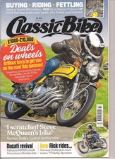 CLASSIC BIKE MAGAZINE JULY 2023 Very good condition. Ducati ,Harris ,AJS,  Hyde.