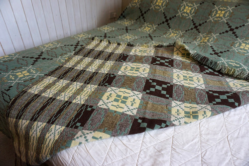 Vintage warm green brown - vintage, green,