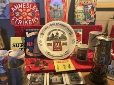 Thoresby Colliery NUM Plate