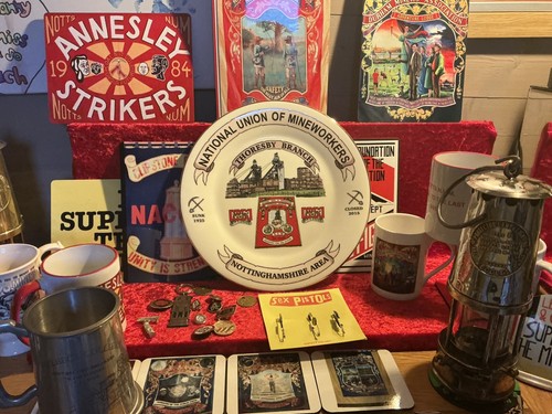 Thoresby colliery num plate - thoresby,