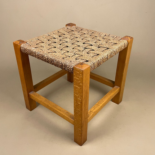 Wooden foot stool - wooden, wood