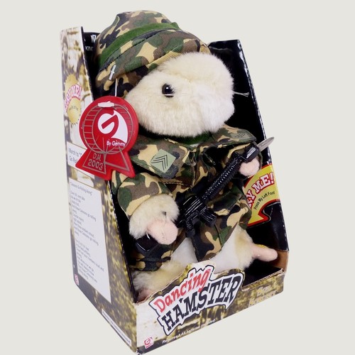Vintage gemmy dancing hamster - gemmy,