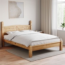 Corona King Size Bed Low Foot
