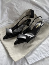 Prada Fold Kitten Heel
