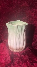 Sylvac Spring Onion Pot Vase Vintage Retro Circa 1960 Mid Century Pottery
